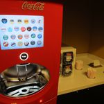 Coca-Cola Freestyle machine—no longer just at burger joints or college campuses!